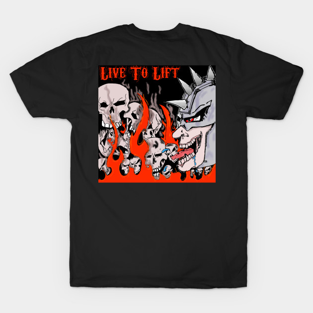 Warrior by Live To Lift